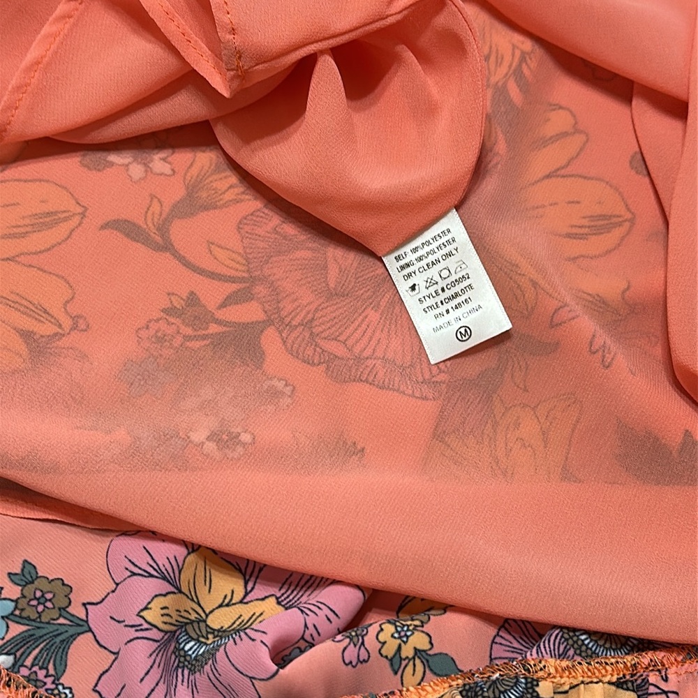 Buddy Love Floral Maxi Dress - Pink and Purple - Picture 12 of 13
